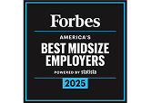 Los mejores empleadores de tamaño medio de EE. UU. en 2025, según Forbes 