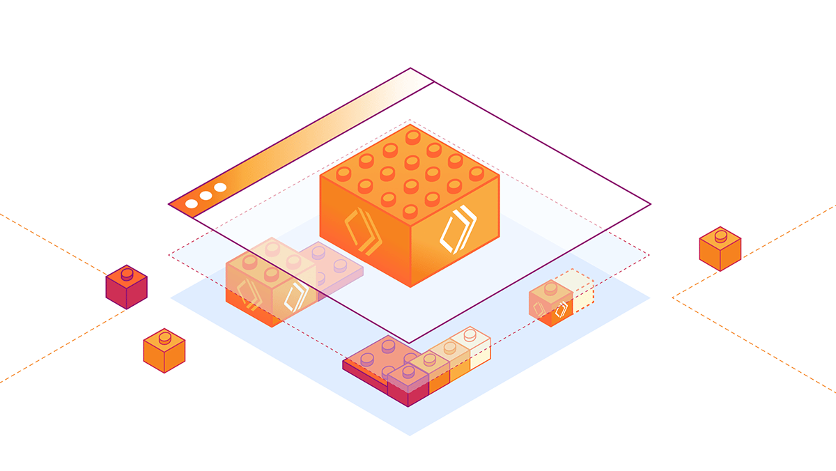Illustration der Funktionsweise der serverlosen relationalen Datenbank von Cloudflare